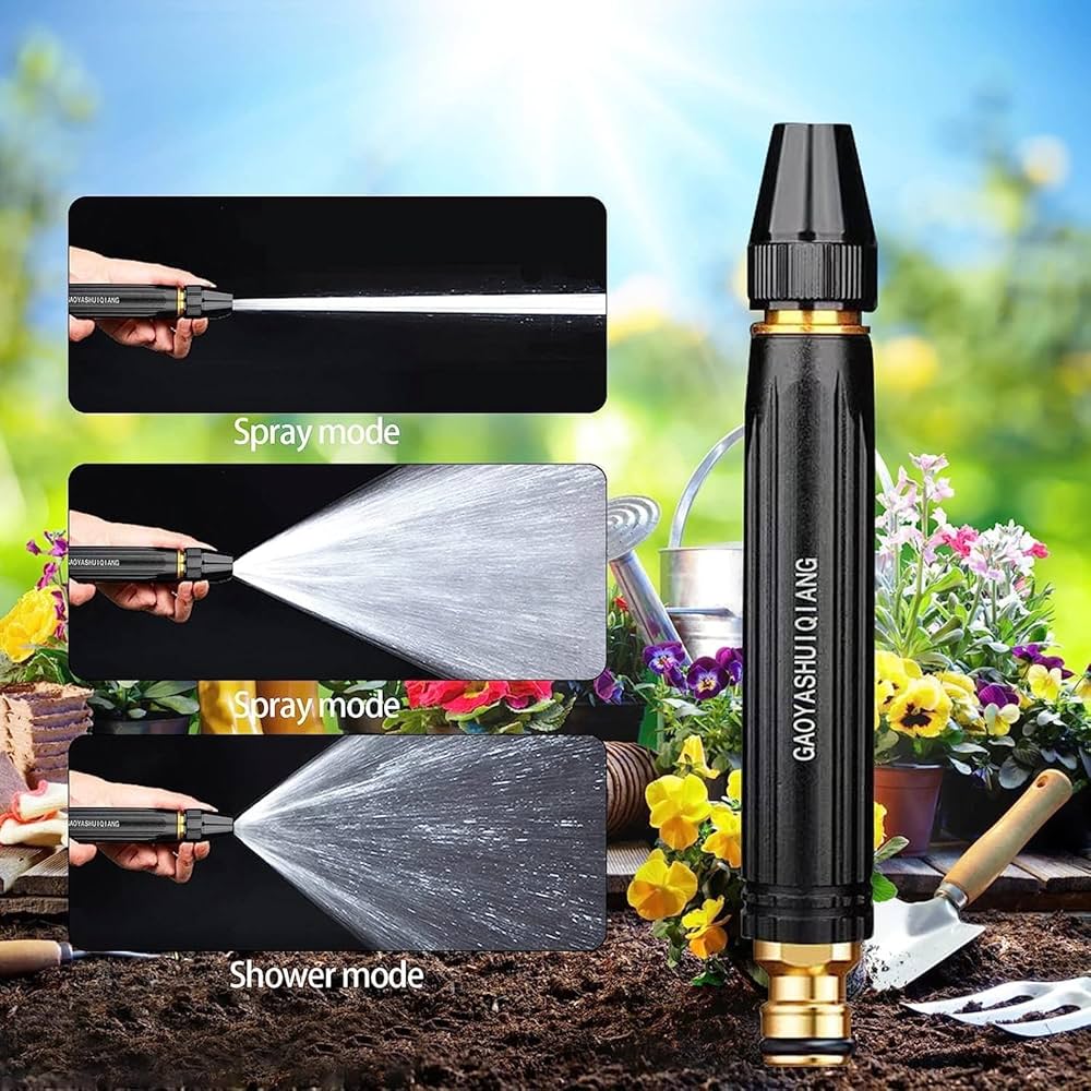 Nozzle Penyembur Air Booster (Tingkatkan Tekanan Air)