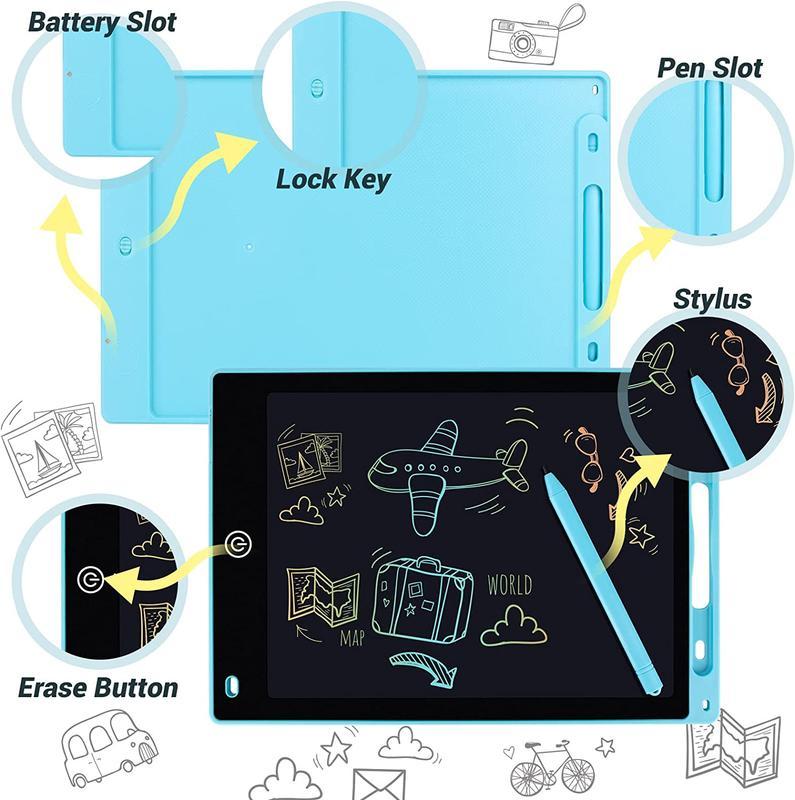 Pad Melukis & Menulis Kanak-Kanak Multicolor - Image 5