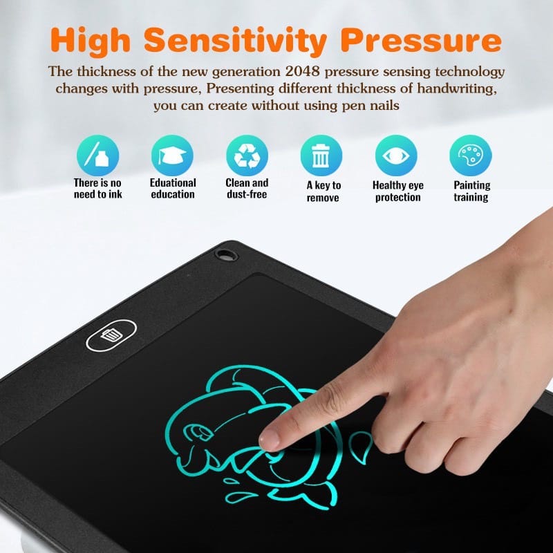 Pad Melukis & Menulis Kanak-Kanak Multicolor - Image 3